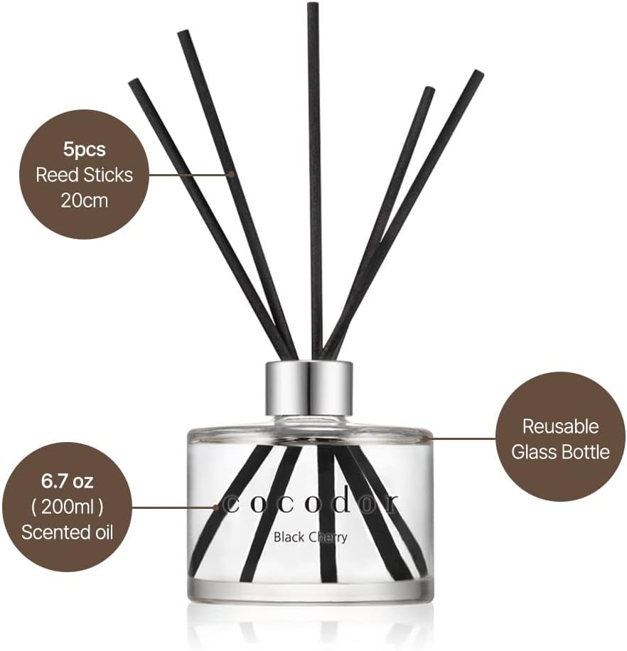 COCODOR Signature Reed Diffuser Set - 67oz