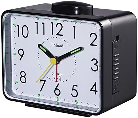 Loud Alarm Clock with Silent Mode for Heavy Sleepers