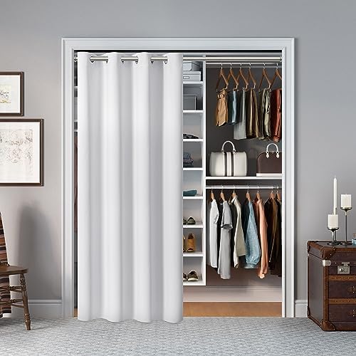 AOSKY Door Curtains for Privacy and Light Blocking