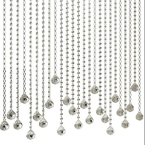 Crystal Beaded Curtain for Decor and Lighting