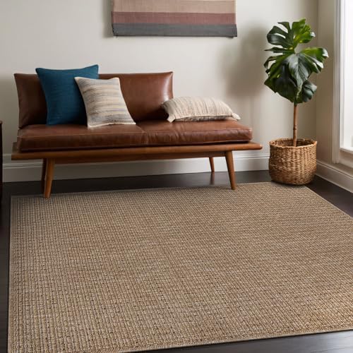 Beverley Rug 5x7 Jute Natural Area Rug