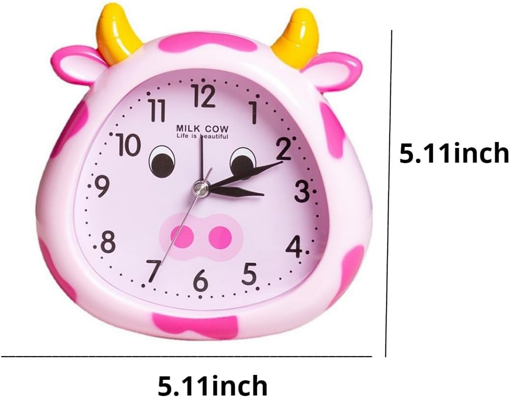 Kids Alarm Clock with Dinosaur Design for Bedroom
