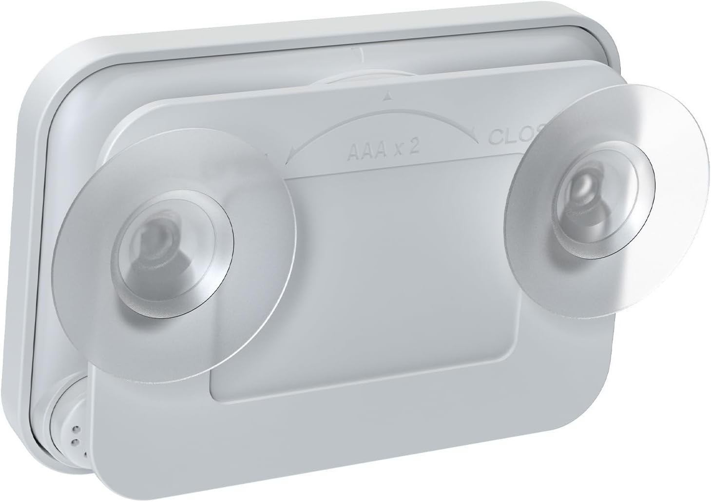 Moynagh Countdown Timer Bathroom Clock with Temperature Display