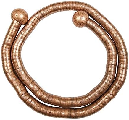 KXLIFE Antique Copper Curtain Holdbacks 2 Pack