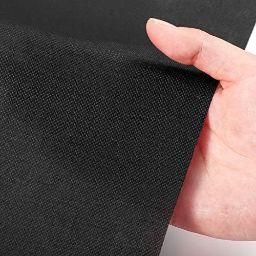 Shappy Black Carpet Runner Rug for Party 26 x 164 Feet