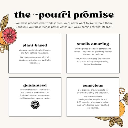 Poo-Pourri Lavender Vanilla Refill Set
