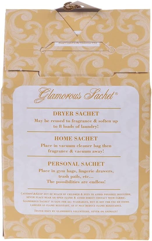 Tyler High Maintenance Dryer Sachets 1