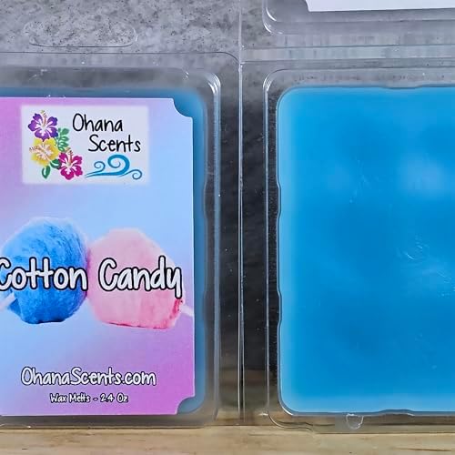 Ohana Scents Cotton Candy Wax Melts