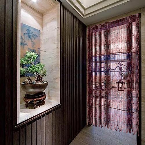 Jolan Bamboo Bead Curtain for Doors