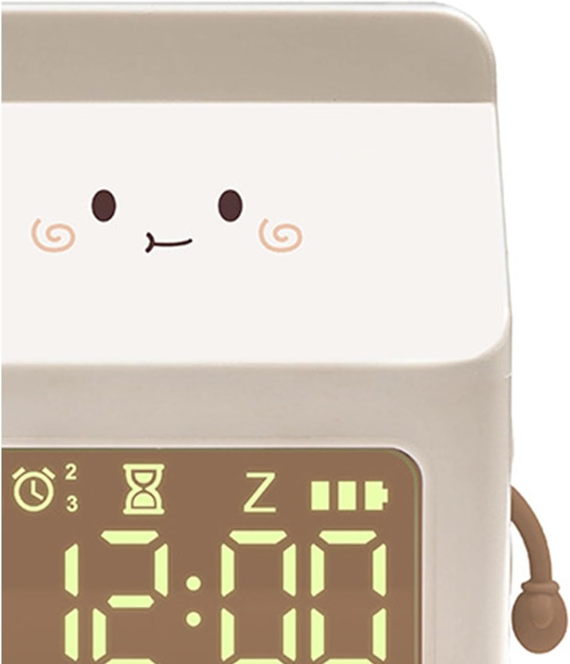 Fun Milk Box Alarm Clock for Kids and Students