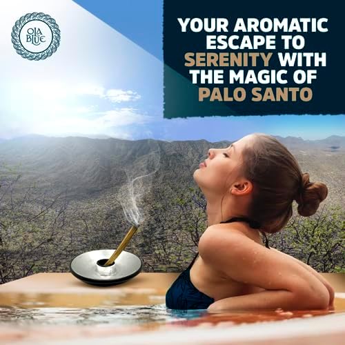 OLA BLUE Palo Santo Smudging Sticks 1 Pound Pack