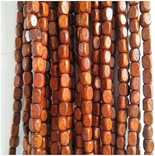 ZHOUXIAO 45 Strands Bamboo Beaded Curtain for Doorways