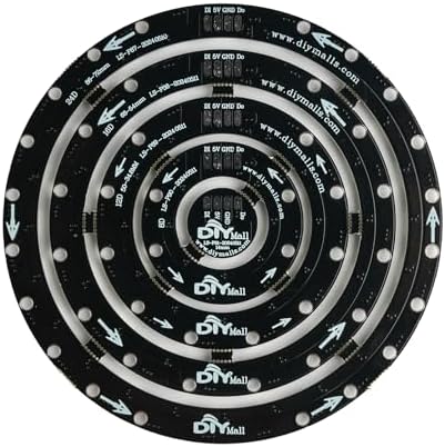 7 RGB LED Ring 61 RGB LED Ring Set