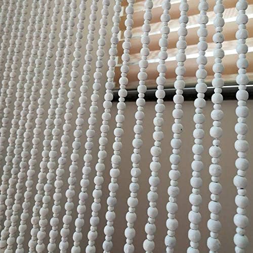 OKUOKA 26 Strands Beaded Curtain for Doorways