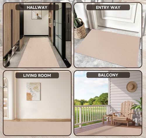 Baoz Runner Rug 4x10FT Indoor Outdoor Carpet Runners