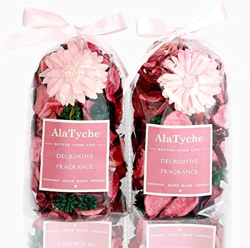 Blush Rose Potpourri Bags for Home Fragrance