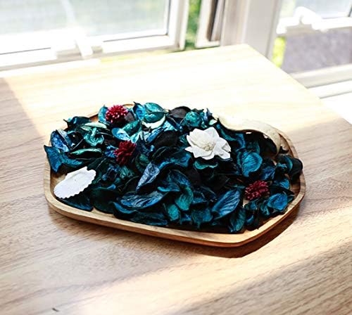 Yesland 3 Pack Potpourri Bag Ocean Scent Blue Petal 5oz