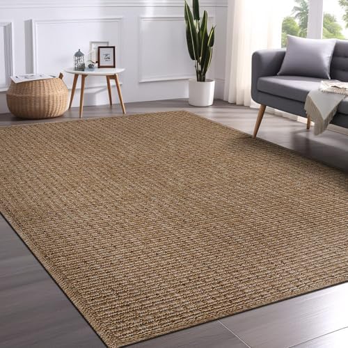 Beverley Rug 5x7 Jute Natural Area Rug