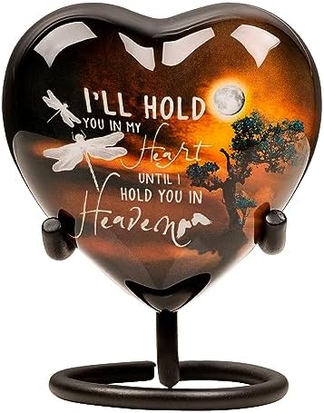 Amaira Memorial Heart Keepsake Urn for Ashes