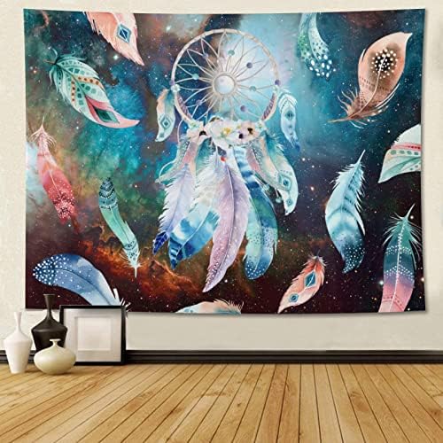 Feelacle Dreamcatcher Tapestry 60x40 Inch Wall Hanging