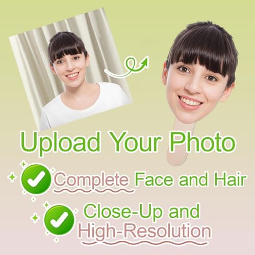 Custom Cardboard Cutout Fat Heads on Stick Big Head Props