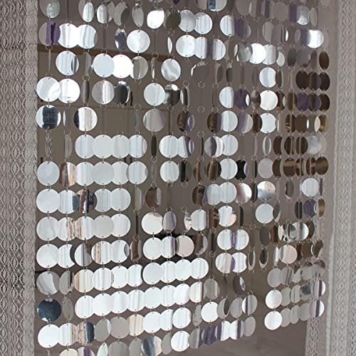 ECYC Ltd Sparkle Sequin Curtain Door Divider