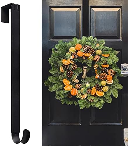 Myfolrena Adjustable Wreath Hanger for Front Door