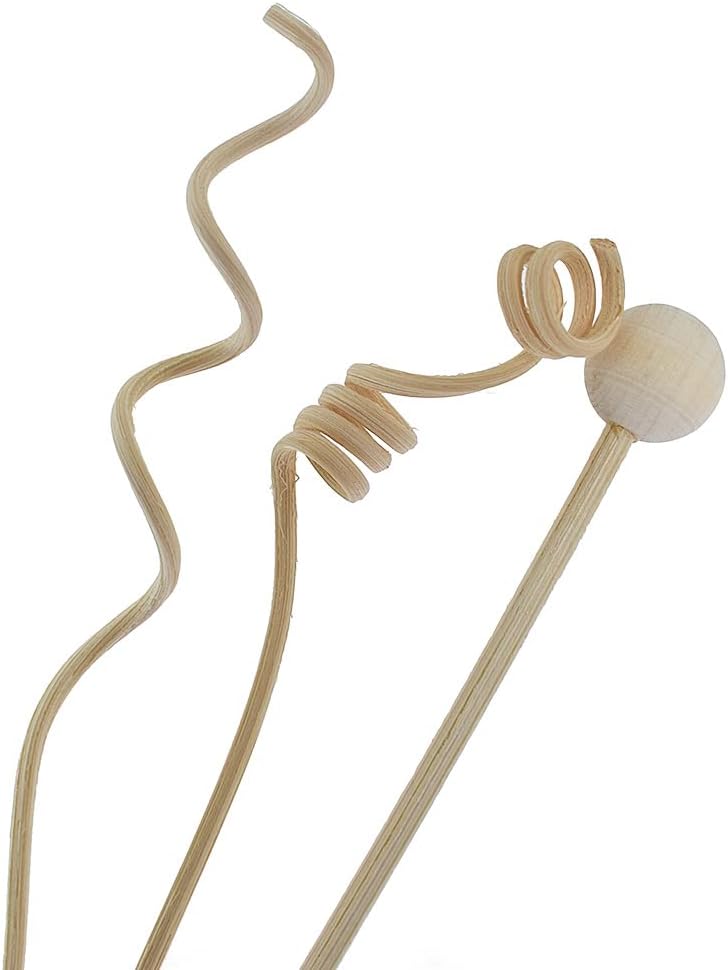 6Pcs Natural Rattan Reed Diffuser Sticks for Aroma Fragrance