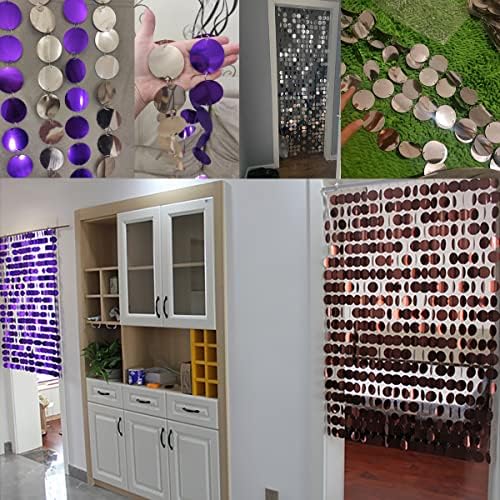 ECYC Ltd Sparkle Sequin Curtain Door Divider