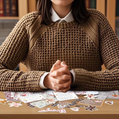 Chunful 100 Pcs Prayer Board Kit for Women