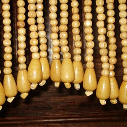 OKUOKA Beaded Door Curtain 21 Strands 60X220cm