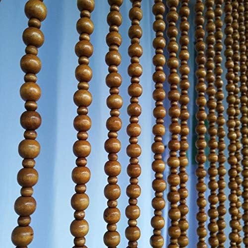 Wooden Beads Decorative Curtain for Room Divider