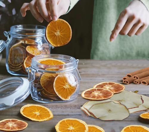 Dried Orange Cinnamon Potpourri Set for Home Decor