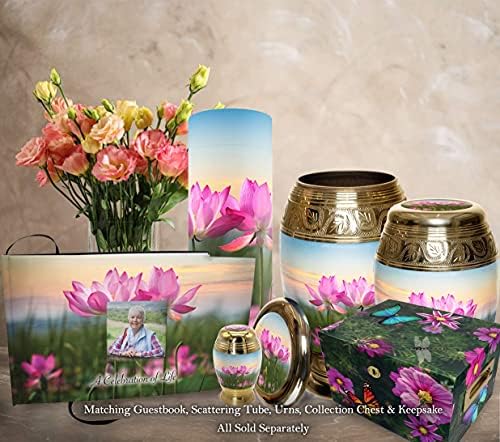 Lotus Tranquility Cremation Urn for Ashes