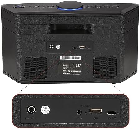 Aiwa Wireless Speaker with Bluetooth and FM Radio