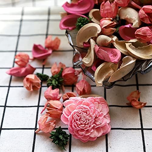 Qingbei Rina Rose Scented Potpourri Bowl Filler 98 Oz