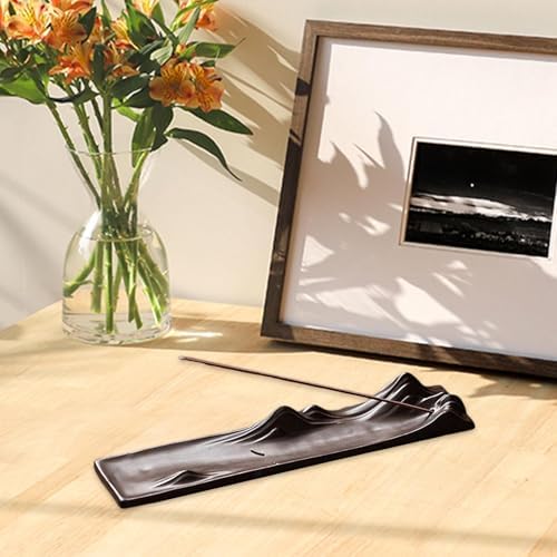 Holder Burner Ceramic Ash Tray for Home Meditation Farmhouse