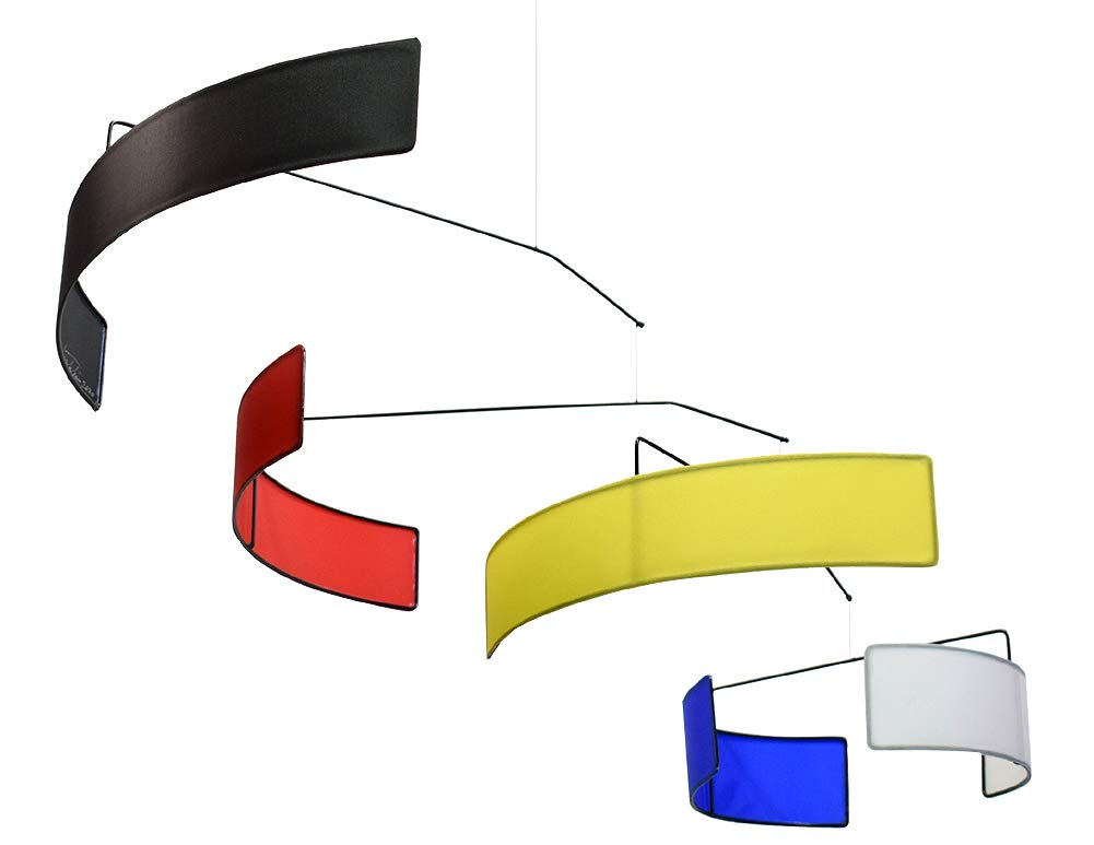 Periphery in Motion Modern Style Indoor Mobile 22
