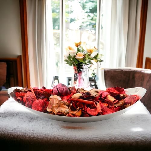Hosley 24 oz Potpourri Apple Cinnamon Scented Set of 6