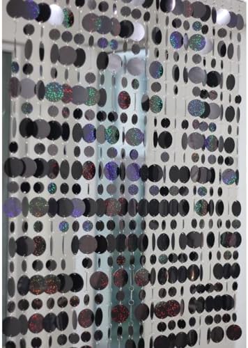 5 Strings Sequin Beaded Curtain 39 Inch