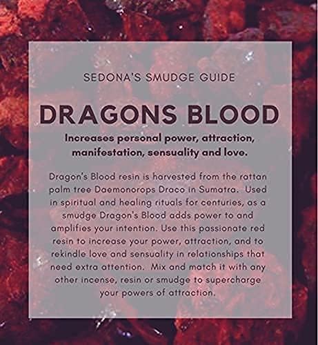 Guru 705 oz Dragon Blood Resin Incense