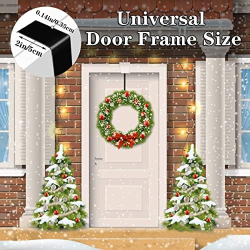 Osgow 12 Inch Wreath Hanger for Front Door