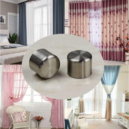 2 Pcs Curtain Rod Ends Covers for 28mm Diameter Metal Finials