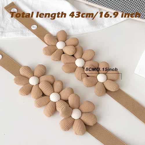 SRG Sunflower Curtain Tiebacks 2 Pack