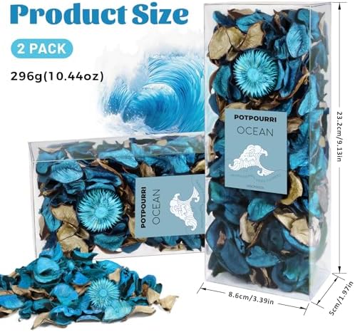 STRN Ocean Scented Potpourri Bowl Filler