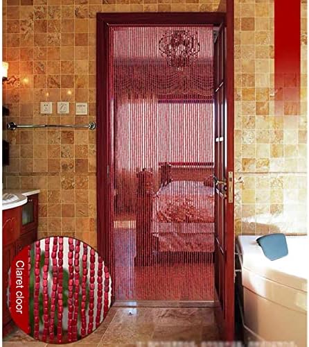 Bamboo Bead Curtain with Fittings Custom 80 Strands