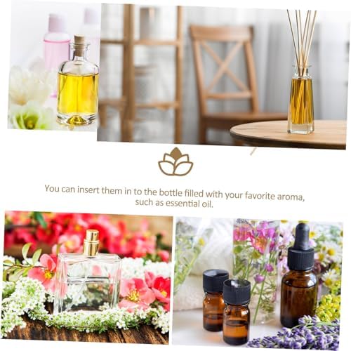 10Pcs Flower Diffuser Sticks for Aromatherapy and Home Decor