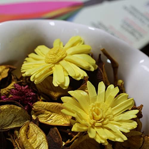 AlaTyche Mini Yellow Lemon Scented Potpourri Bag