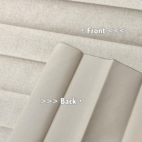 AJAZZ Blackout Doorway Curtains 1 Panel 98 W x 78 L