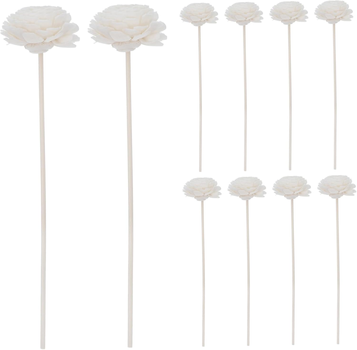 10pcs Aromatherapy Diffuser Rods for Home and Office